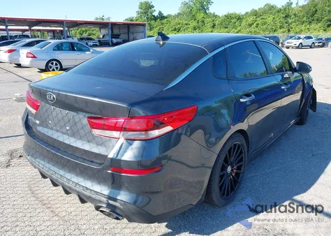 2020 Kia Optima Lx z USA, uszkodzony, nr VIN 5XXGT4L36LG387207
